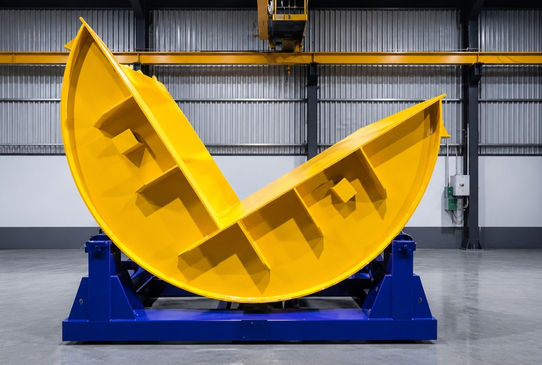 Coil Tilter Machine_001